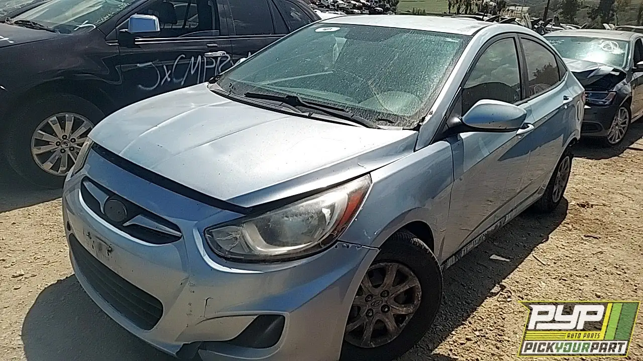 Photo of 2012 Hyundai Accent