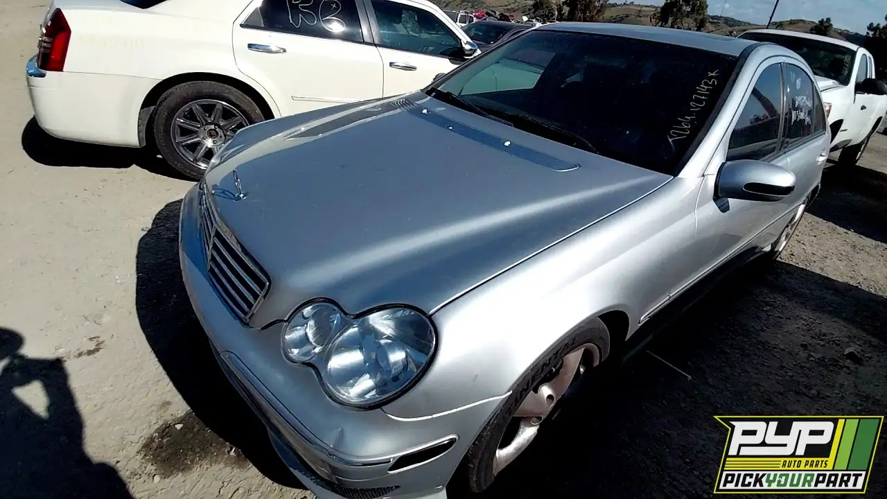 Photo of 2005 Mercedes-Benz C230
