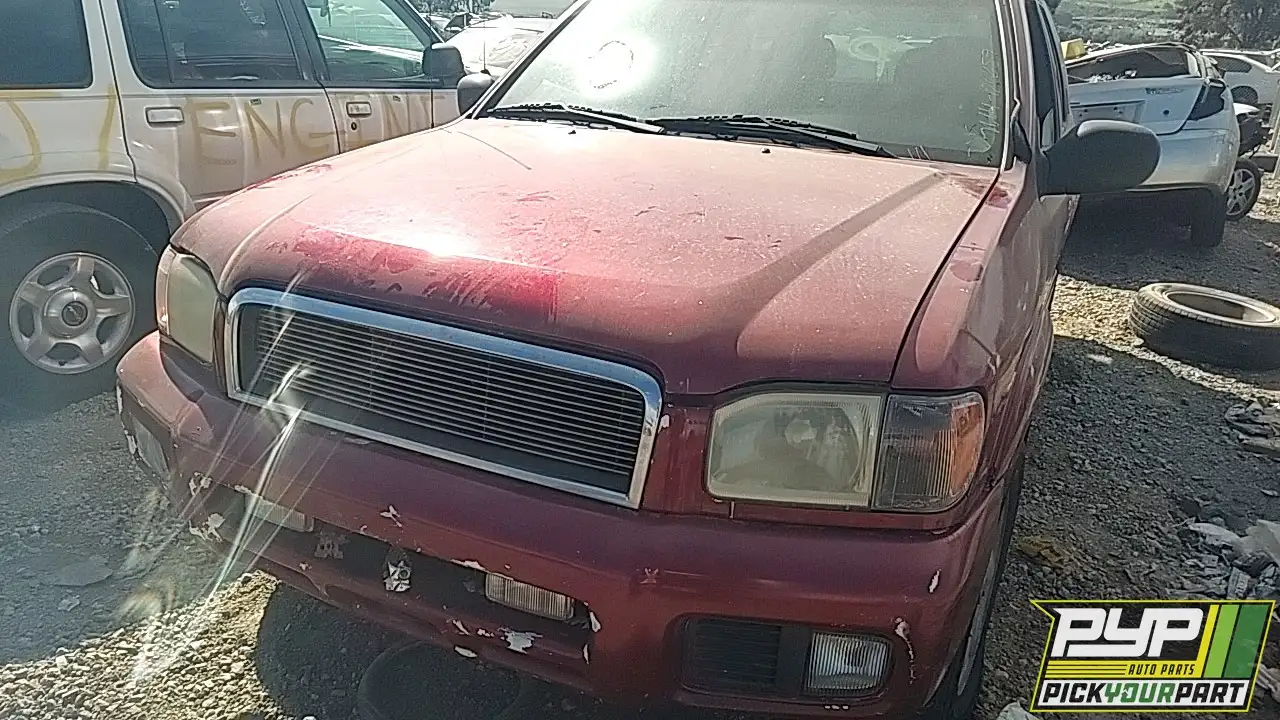 Photo of 2002 Nissan Pathfinder