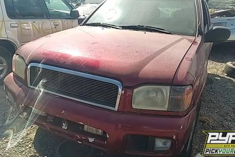 Photo of 2002 Nissan Pathfinder