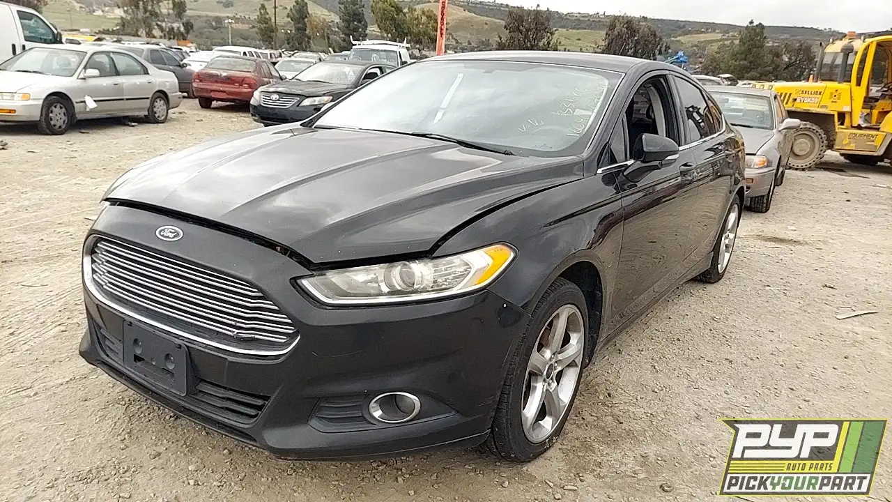 Photo of 2014 Ford Fusion