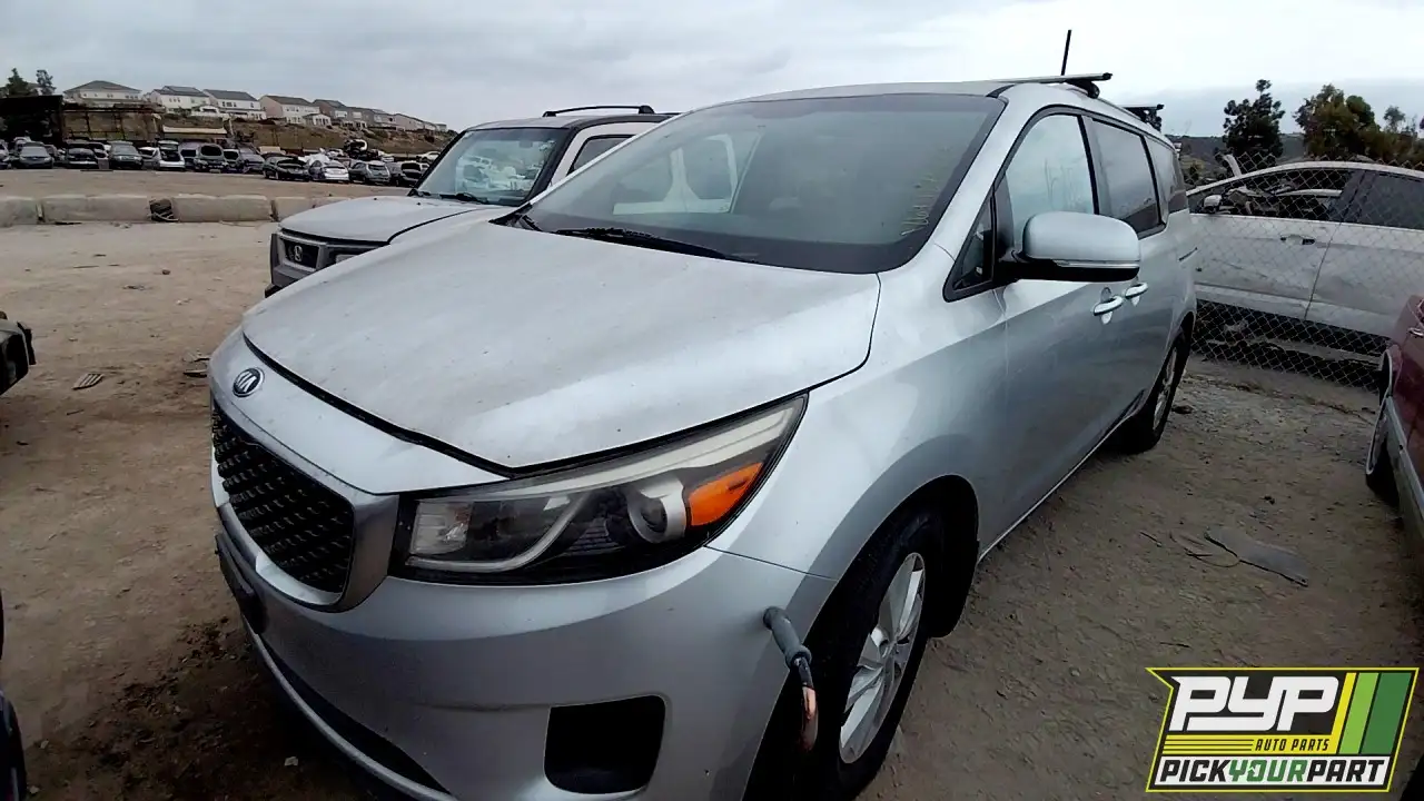 Photo of 2015 Kia Sedona