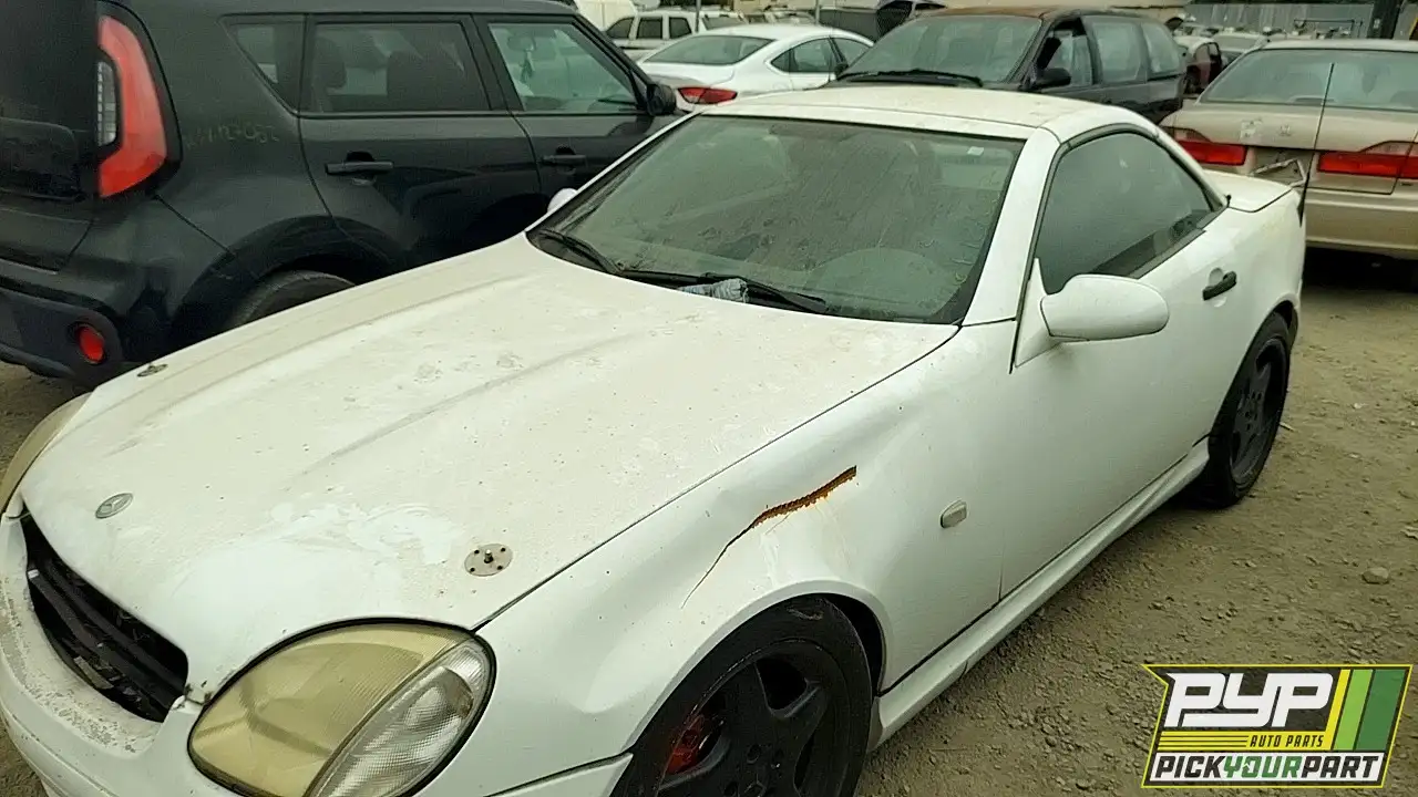 Photo of 2000 Mercedes-Benz Slk230