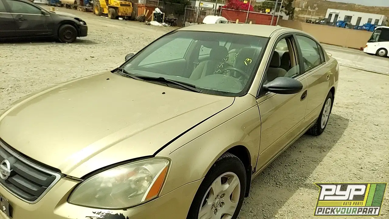 Photo of 2003 Nissan Altima