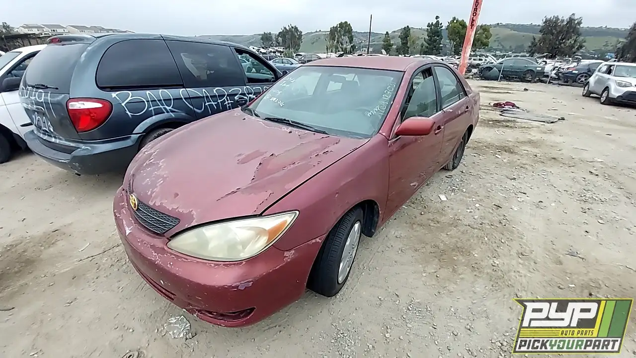Photo of 2003 Toyota Camry