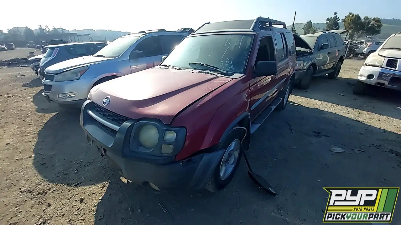 Photo of 2002 Nissan Xterra