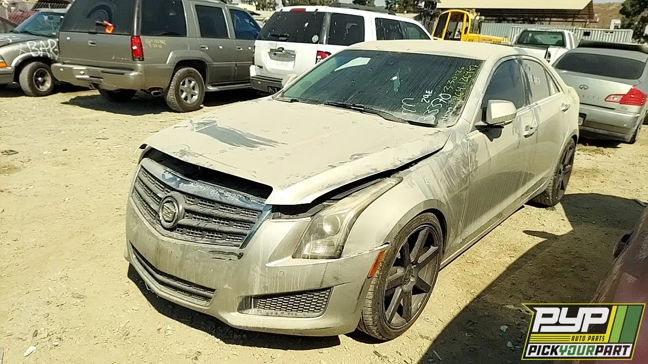 Photo of 2013 Cadillac Ats