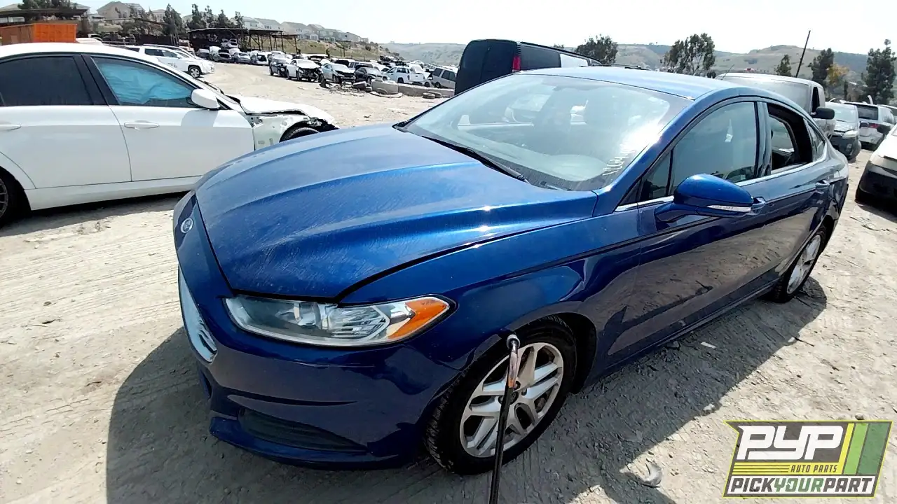 Photo of 2016 Ford Fusion