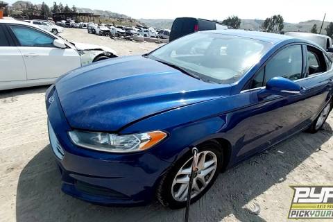 Photo of 2016 Ford Fusion