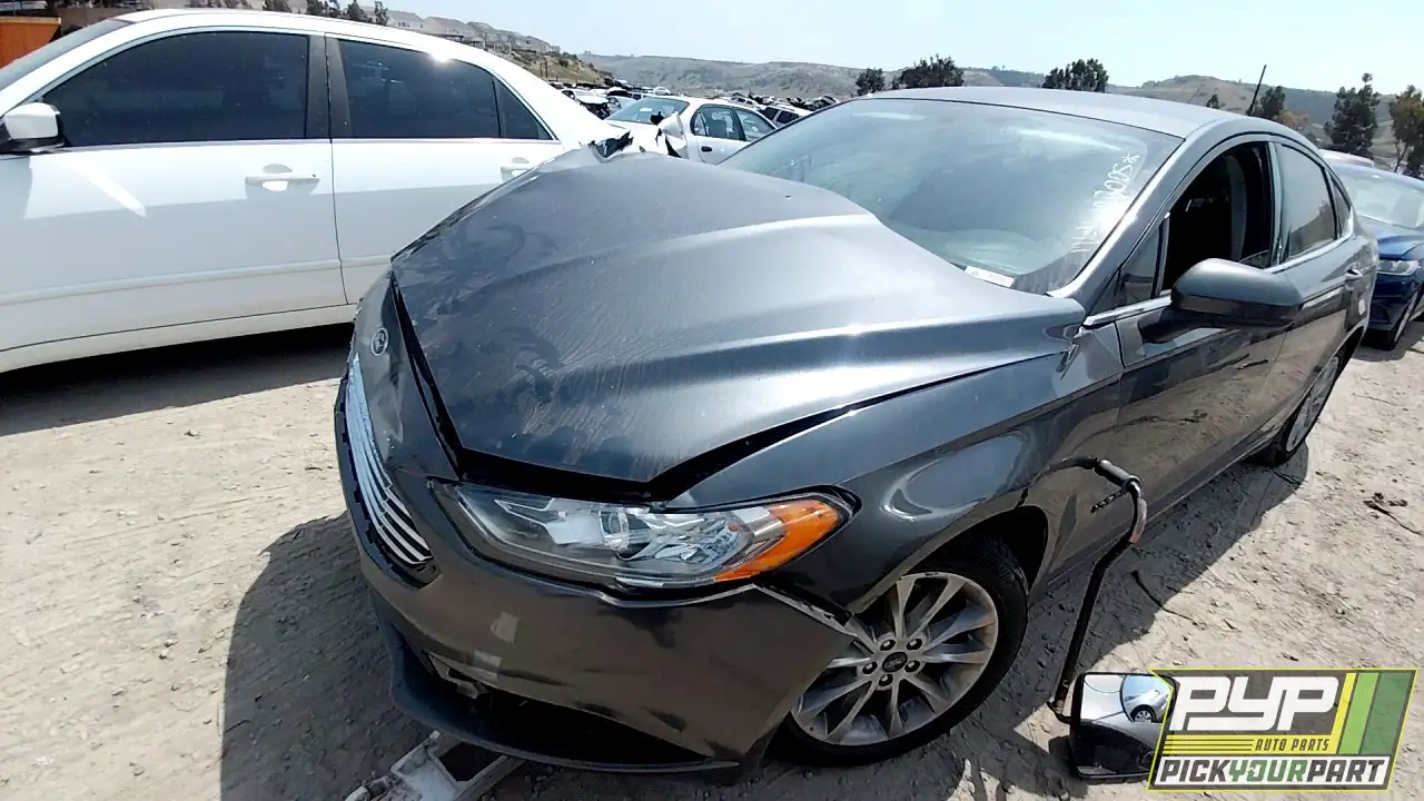 Photo of 2017 Ford Fusion
