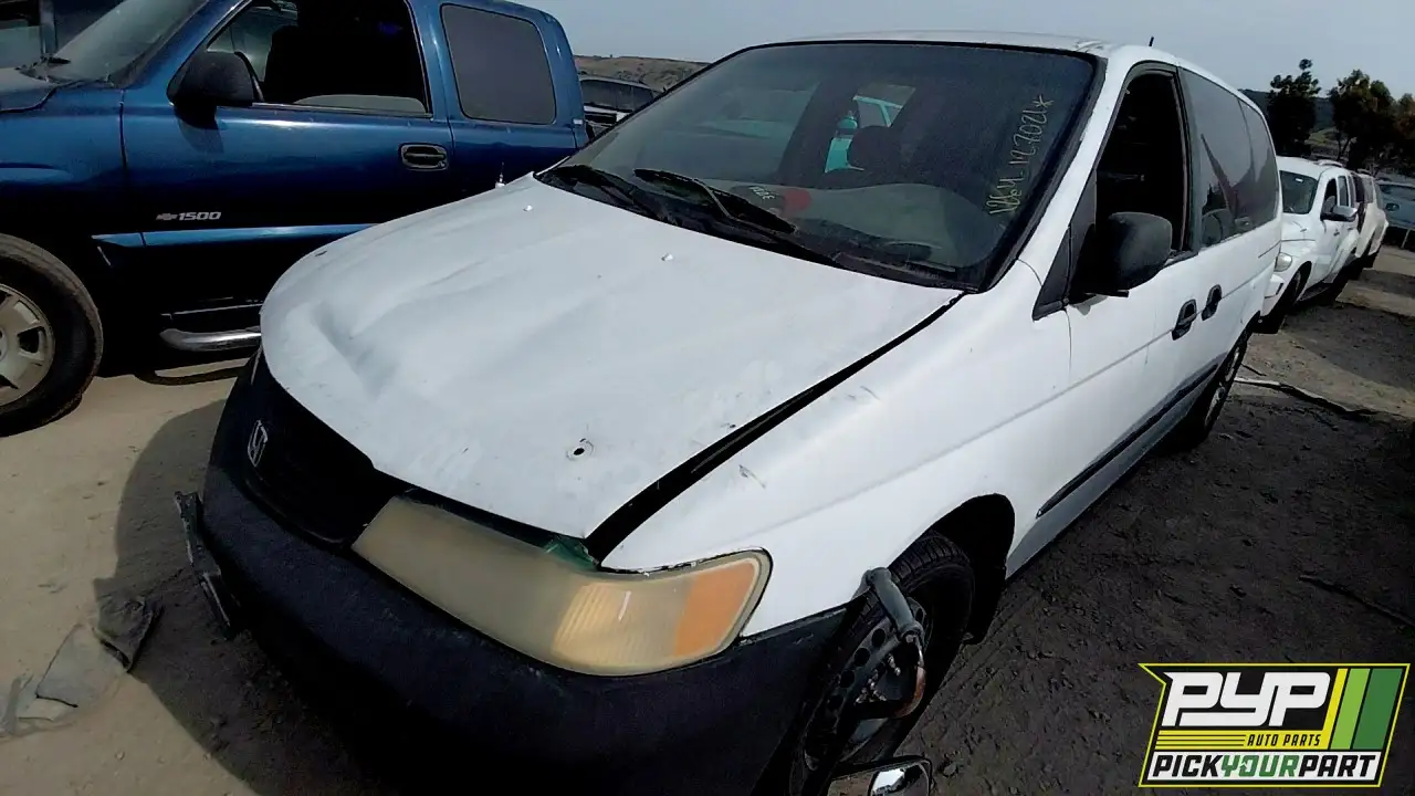 Photo of 2000 Honda Odyssey