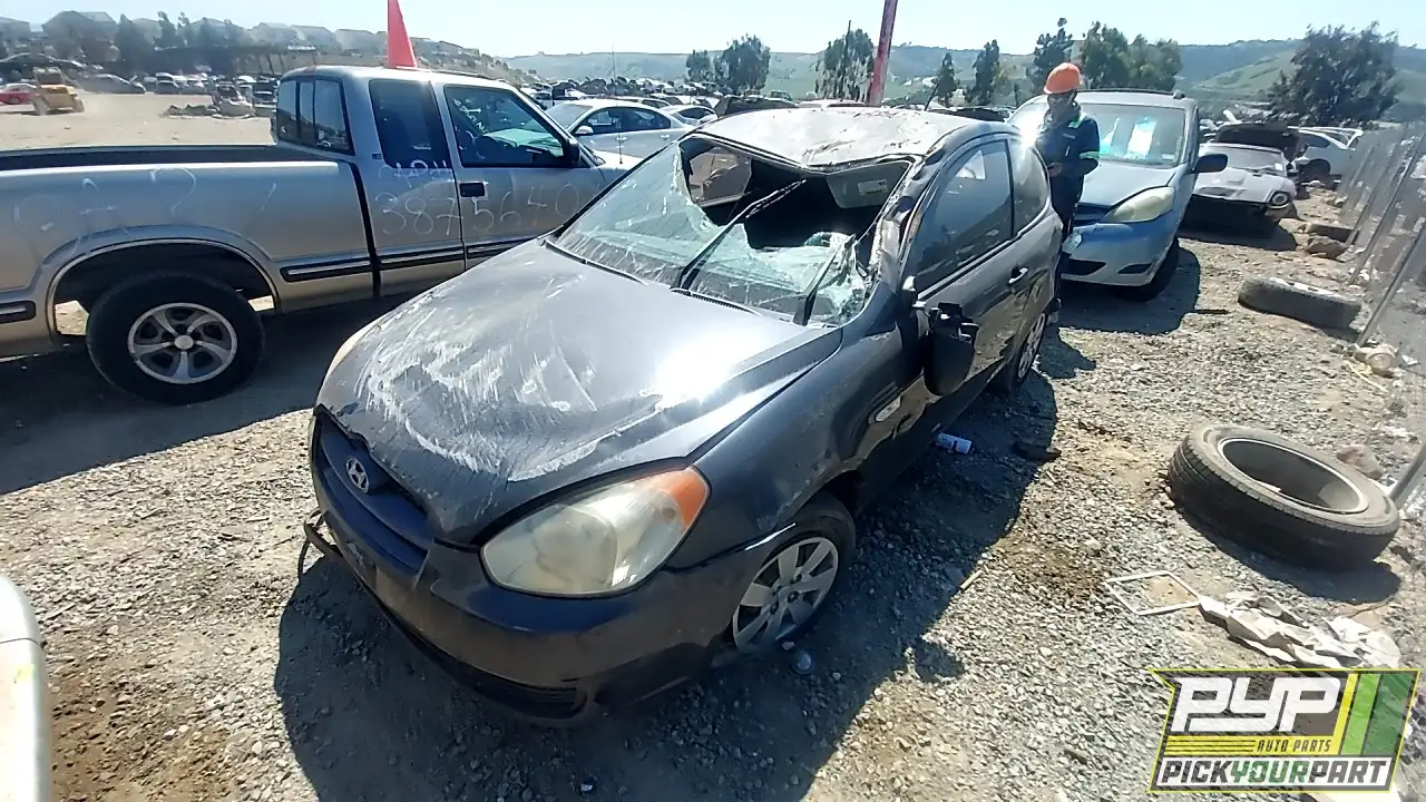 Photo of 2008 Hyundai Accent