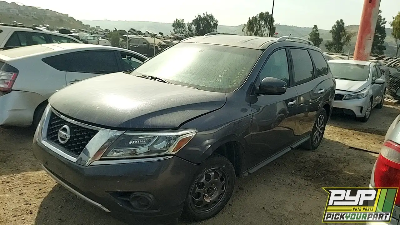 Photo of 2014 Nissan Pathfinder