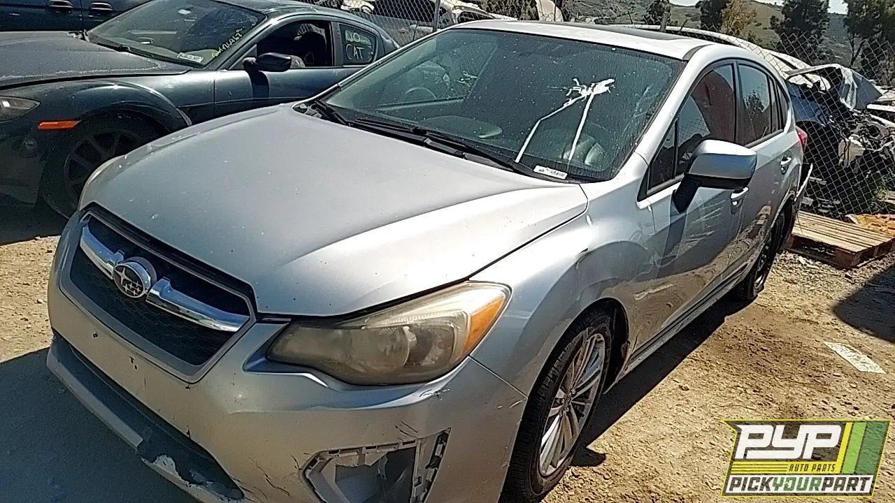 Photo of 2012 Subaru Impreza
