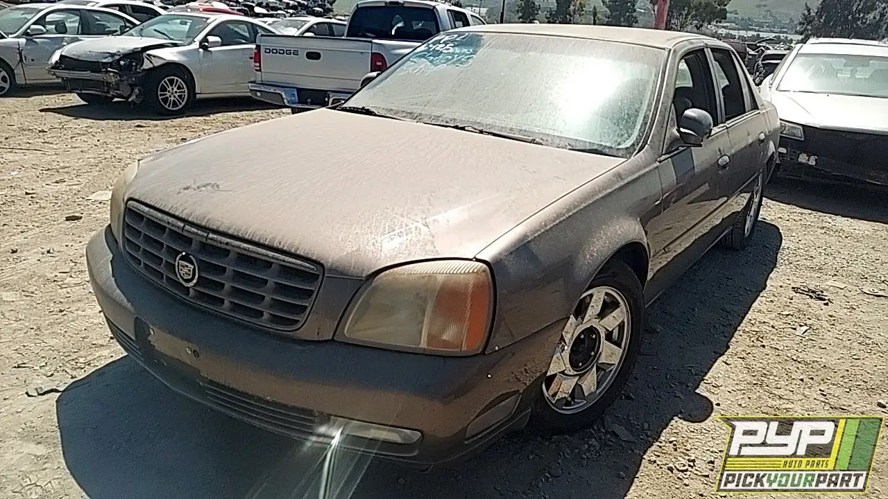 Photo of 2002 Cadillac Deville
