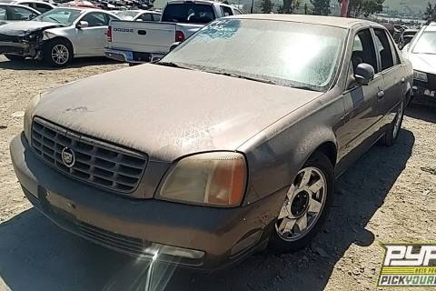 Photo of 2002 Cadillac Deville