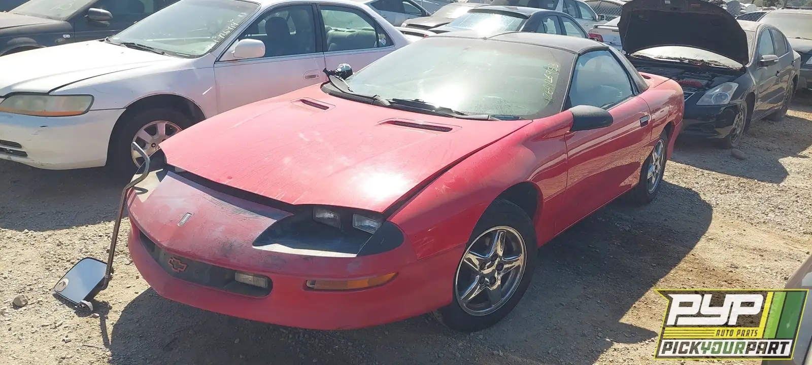 Photo of 1997 Chevrolet Camaro
