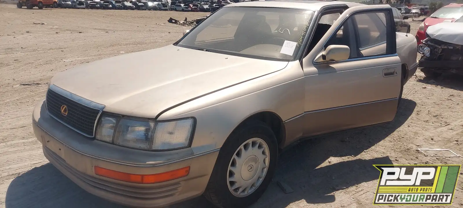 Photo of 1992 Lexus Ls400