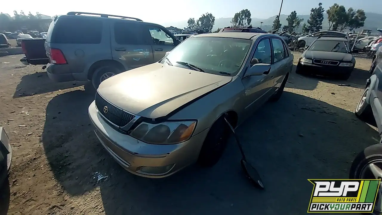 Photo of 2001 Toyota Avalon