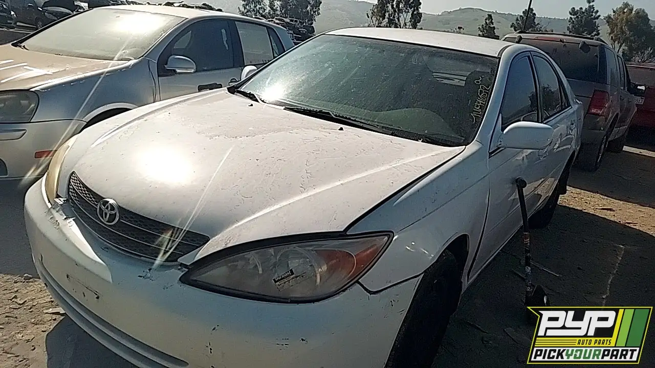 Photo of 2002 Toyota Camry