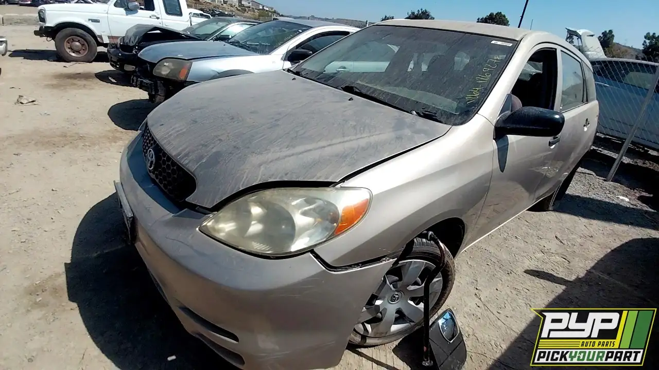 Photo of 2003 Toyota Matrix