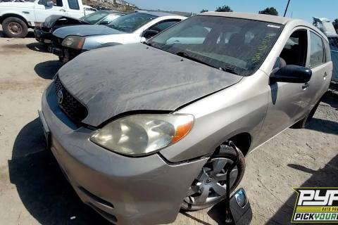 Photo of 2003 Toyota Matrix