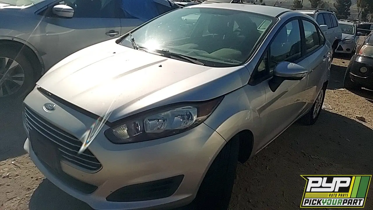Photo of 2014 Ford Fiesta