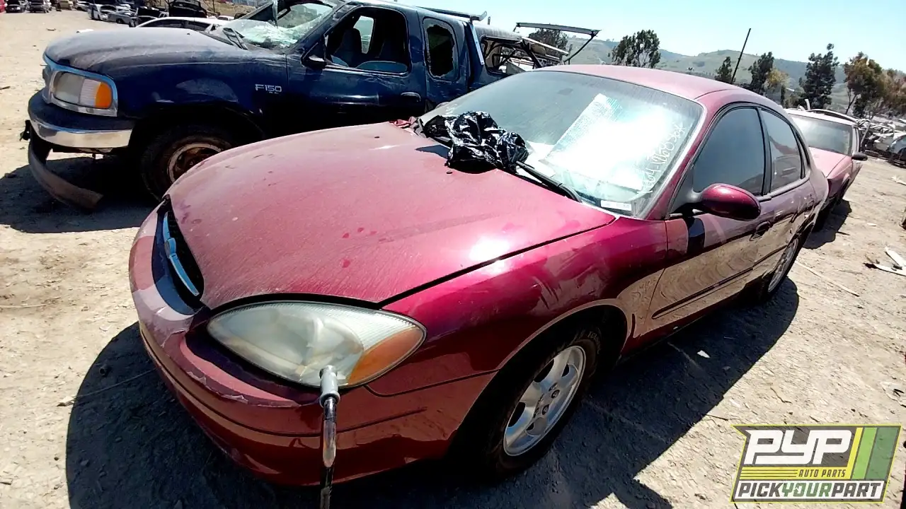 Photo of 2002 Ford Taurus