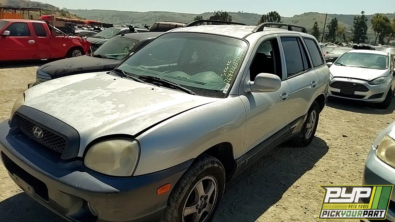Photo of 2004 Hyundai Santa Fe