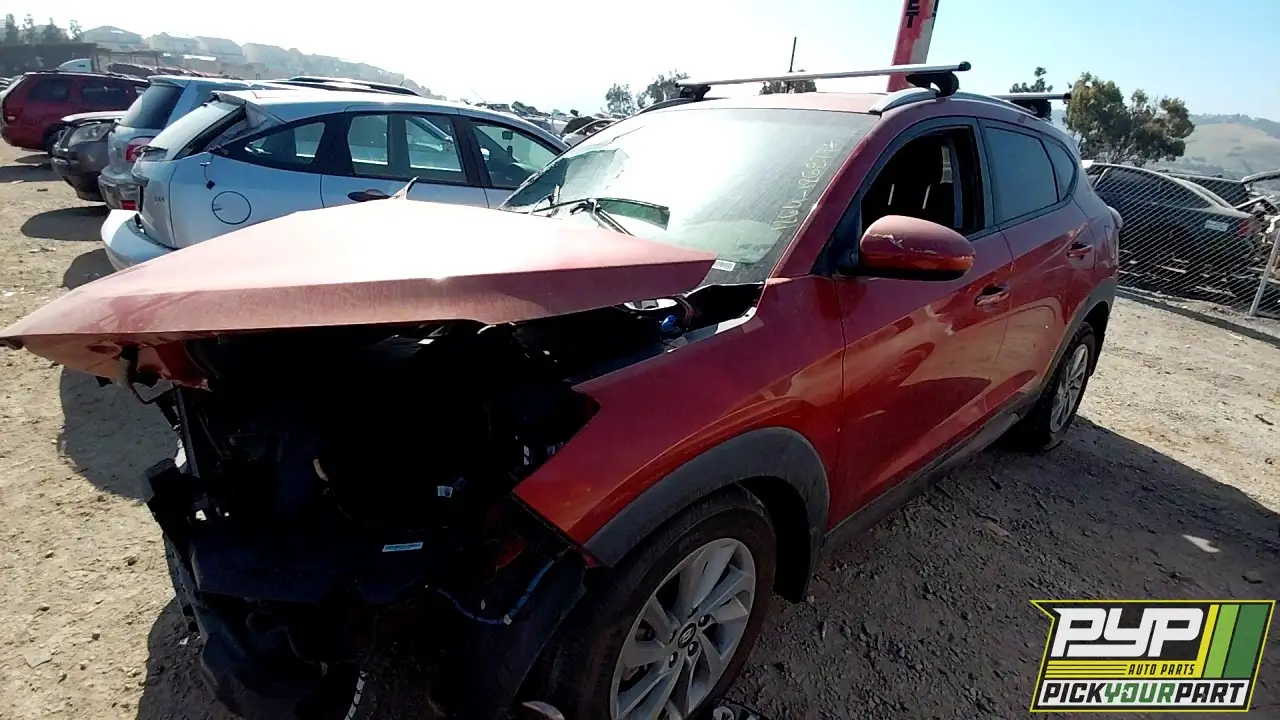 Photo of 2016 Hyundai Tucson