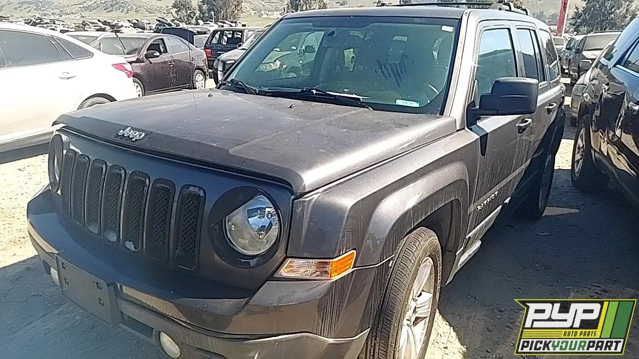 Photo of 2016 Jeep Patriot