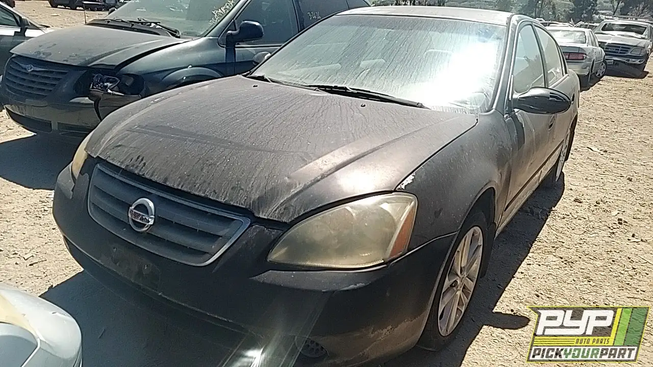 Photo of 2003 Nissan Altima