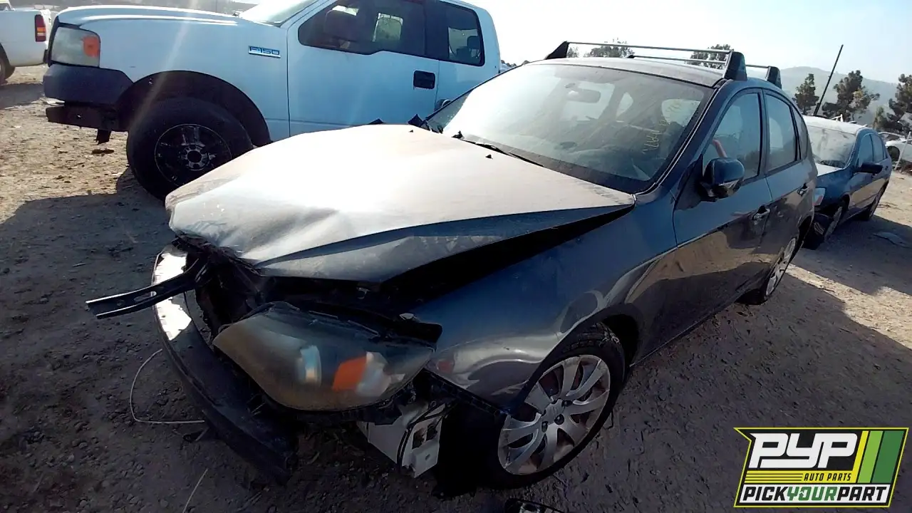 Photo of 2009 Subaru Impreza