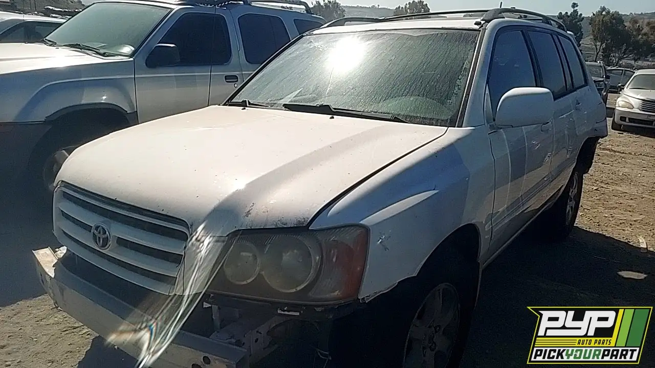 Photo of 2002 Toyota Highlander