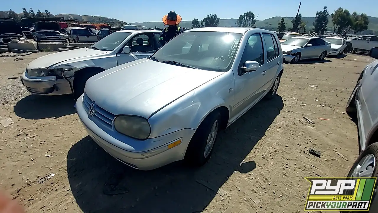 Photo of 2001 Volkswagen Golf
