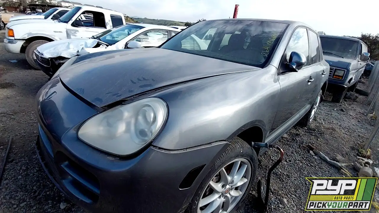 Photo of 2005 Porsche Cayenne