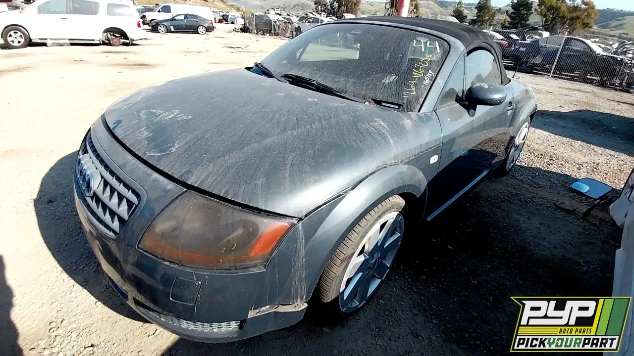 Photo of 2004 Audi Tt Quattro