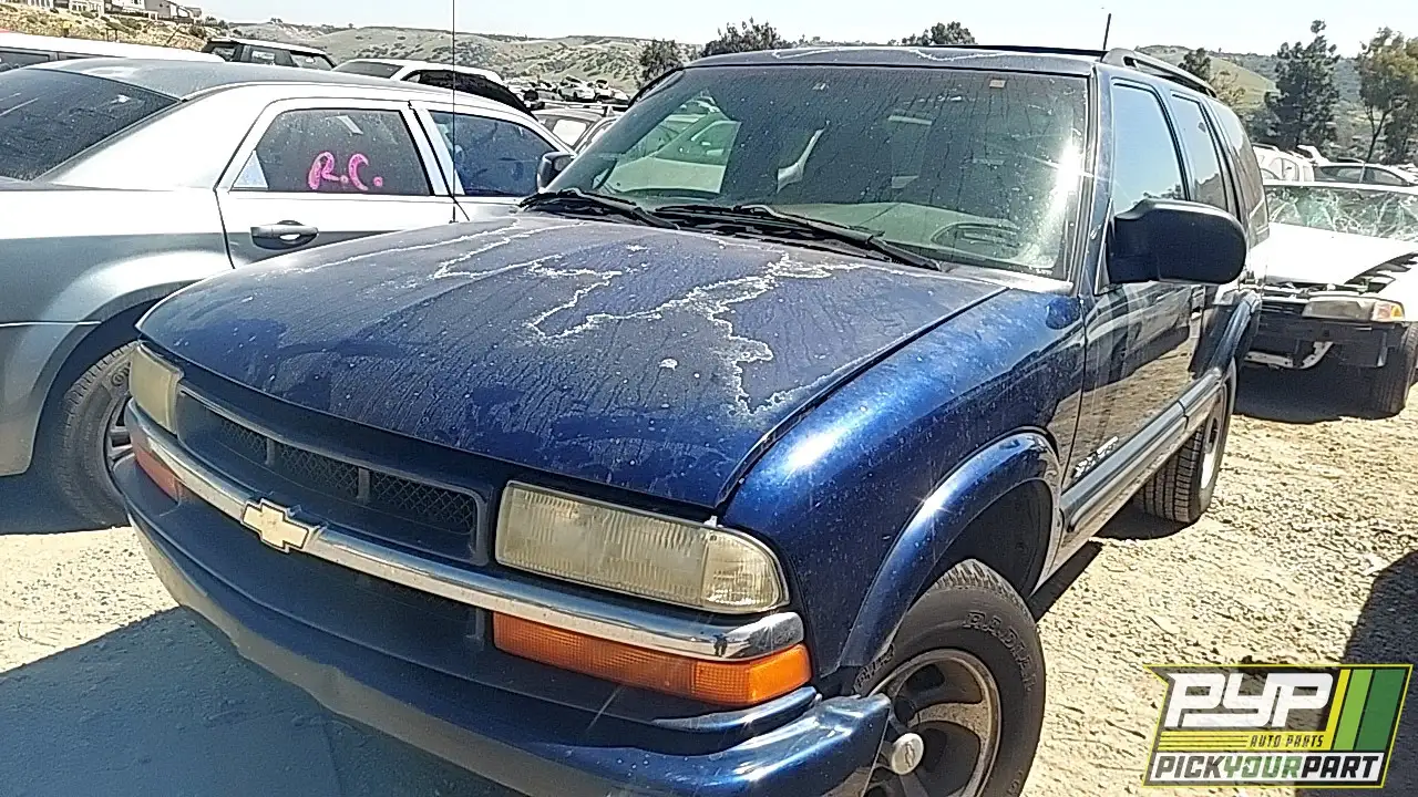Photo of 2003 Chevrolet Blazer
