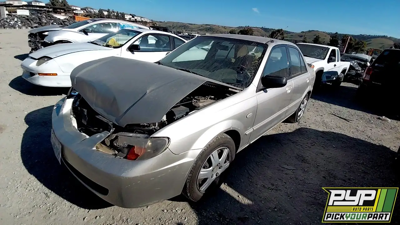 Photo of 2002 Mazda Protege