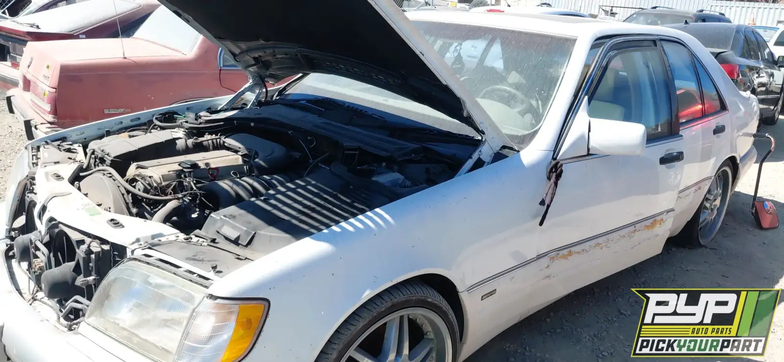 Photo of 1997 Mercedes-Benz S320