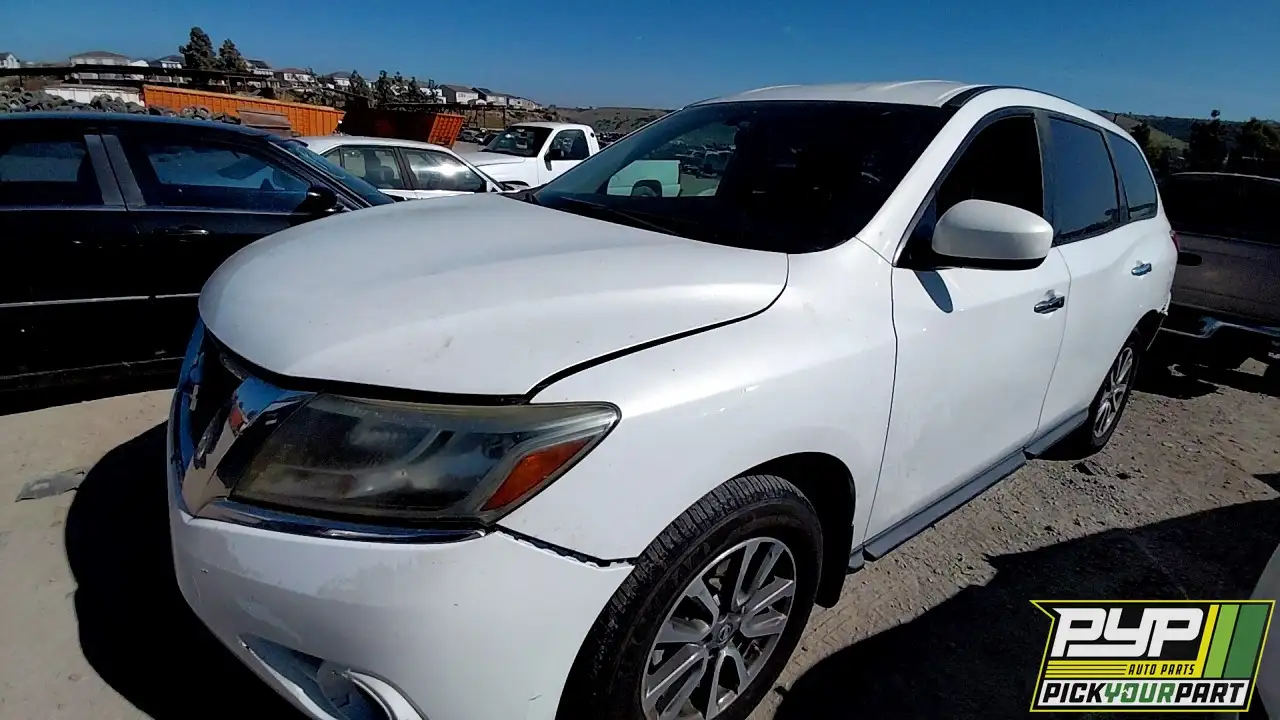 Photo of 2013 Nissan Pathfinder