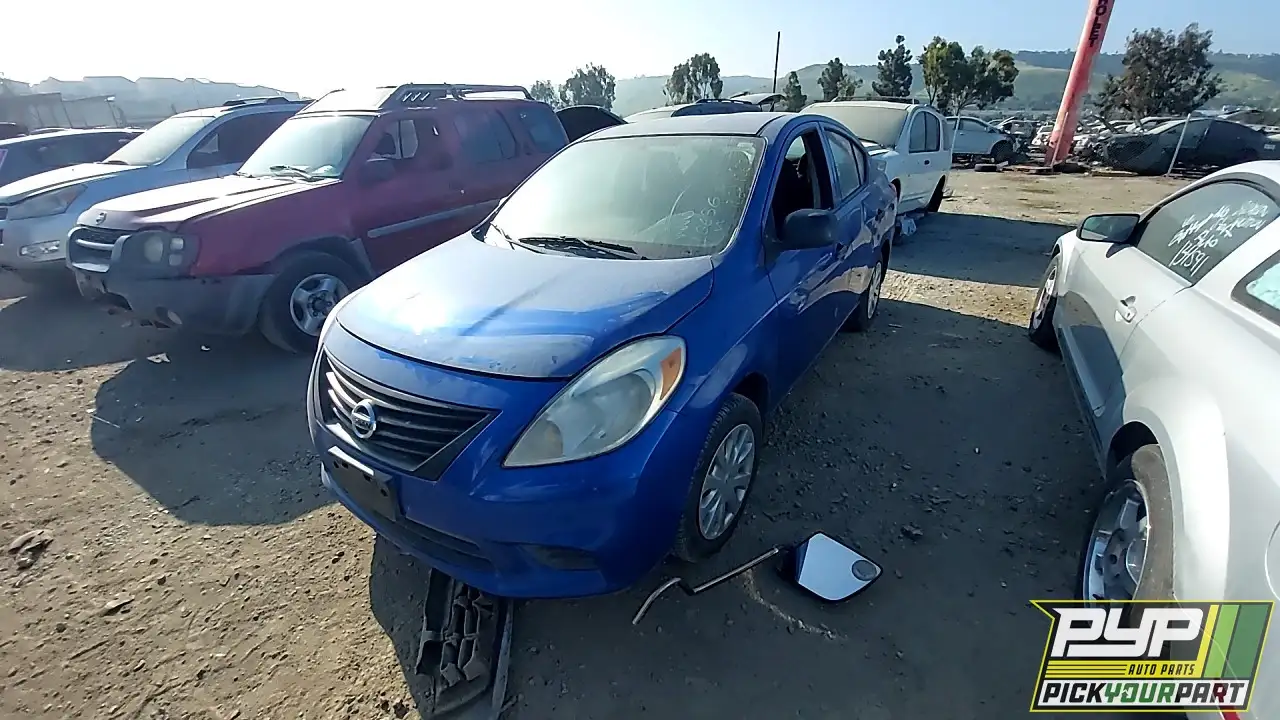 Photo of 2012 Nissan Versa