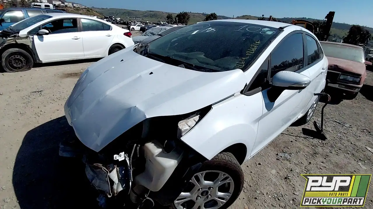Photo of 2016 Ford Fiesta