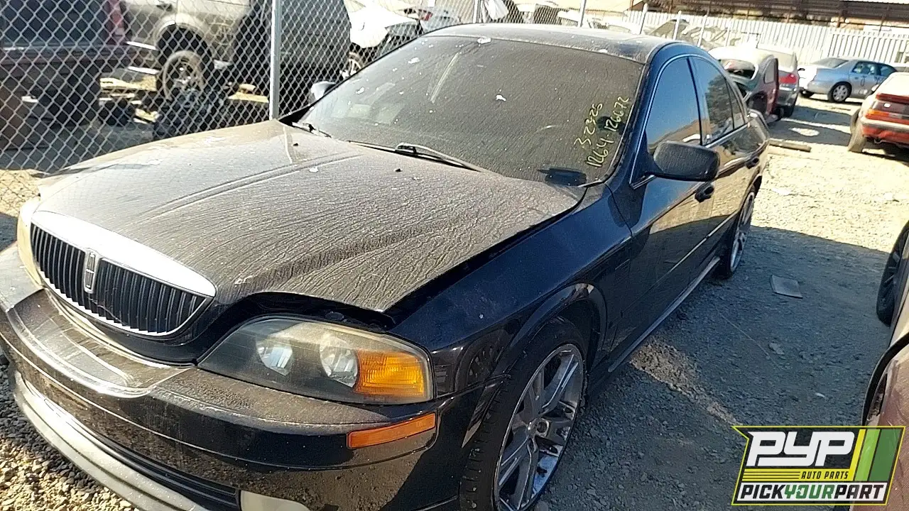 Photo of 2002 Lincoln Ls