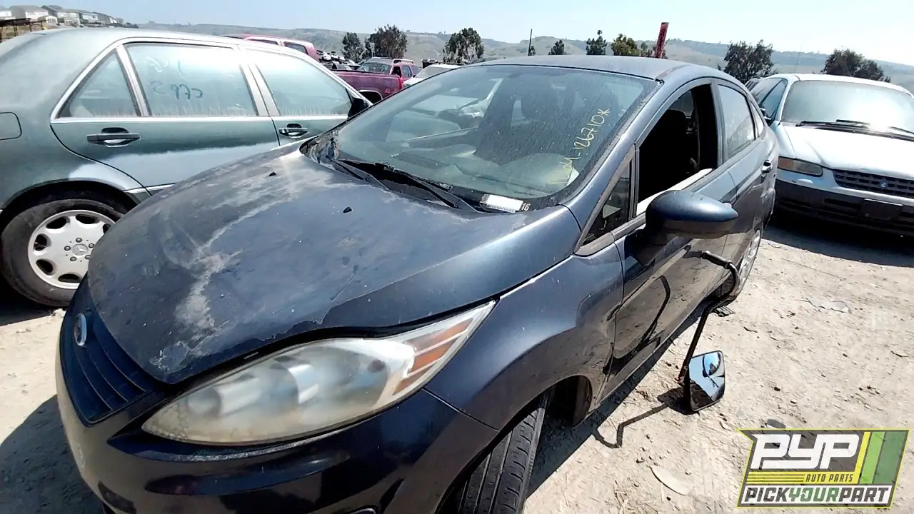 Photo of 2012 Ford Fiesta