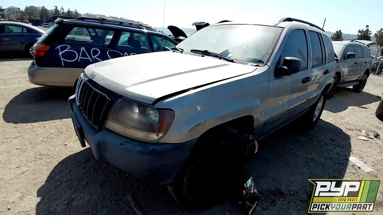 Photo of 2003 Jeep Grand Cherokee