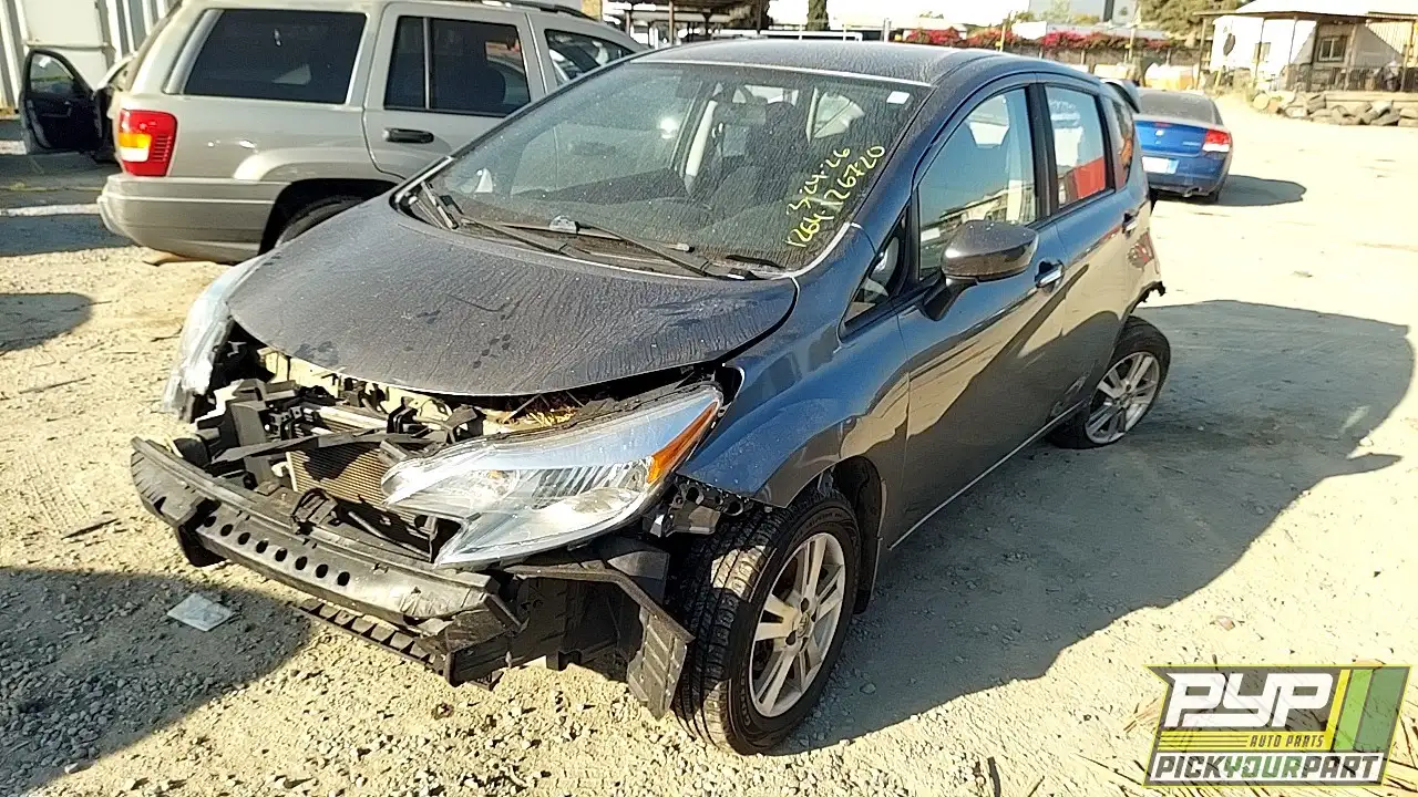 Photo of 2016 Nissan Versa Note