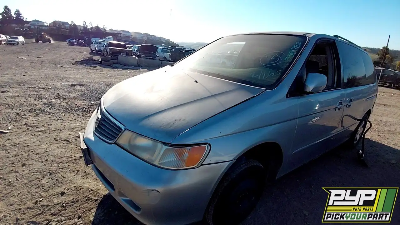 Photo of 2001 Honda Odyssey
