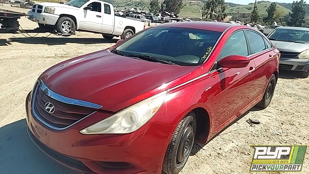 Photo of 2012 Hyundai Sonata