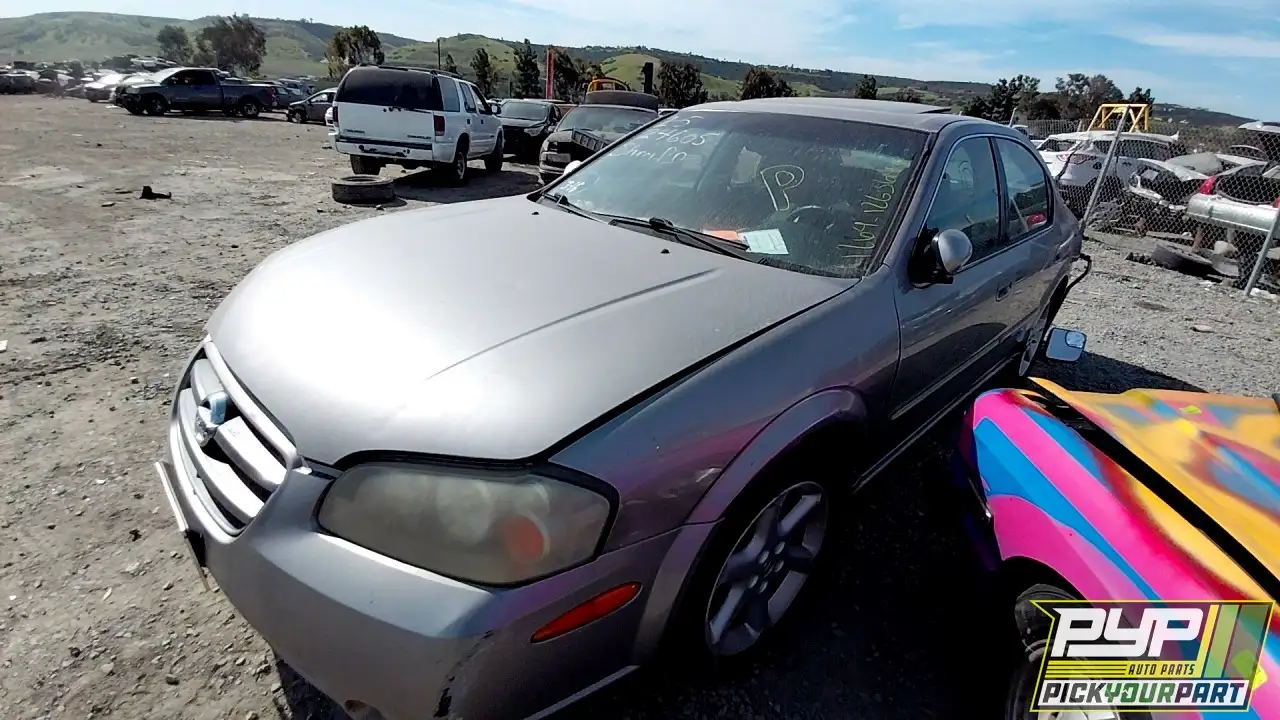 Photo of 2002 Nissan Maxima